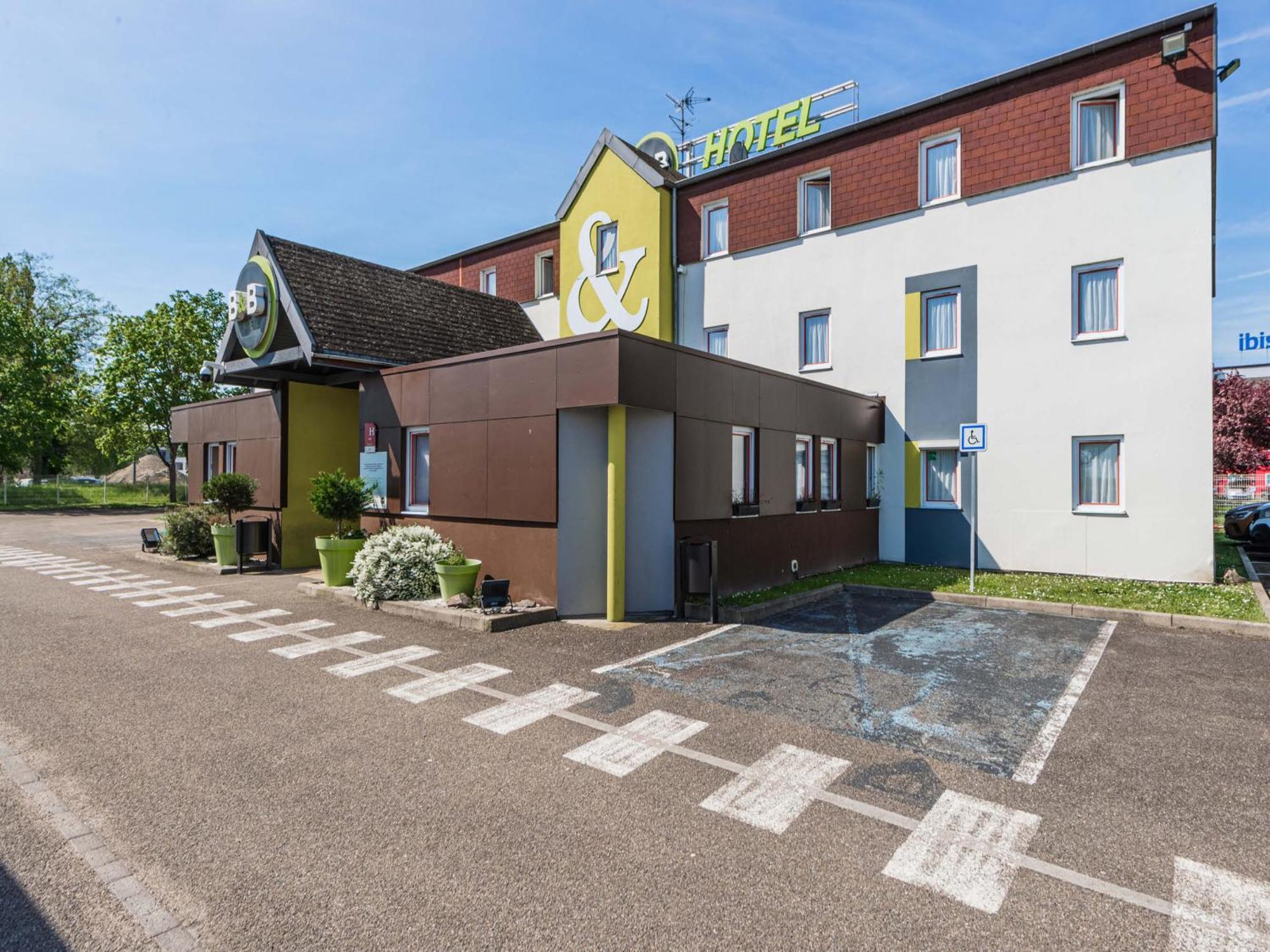 B&B Hotel Strasbourg Sud Ostwald Exterior photo