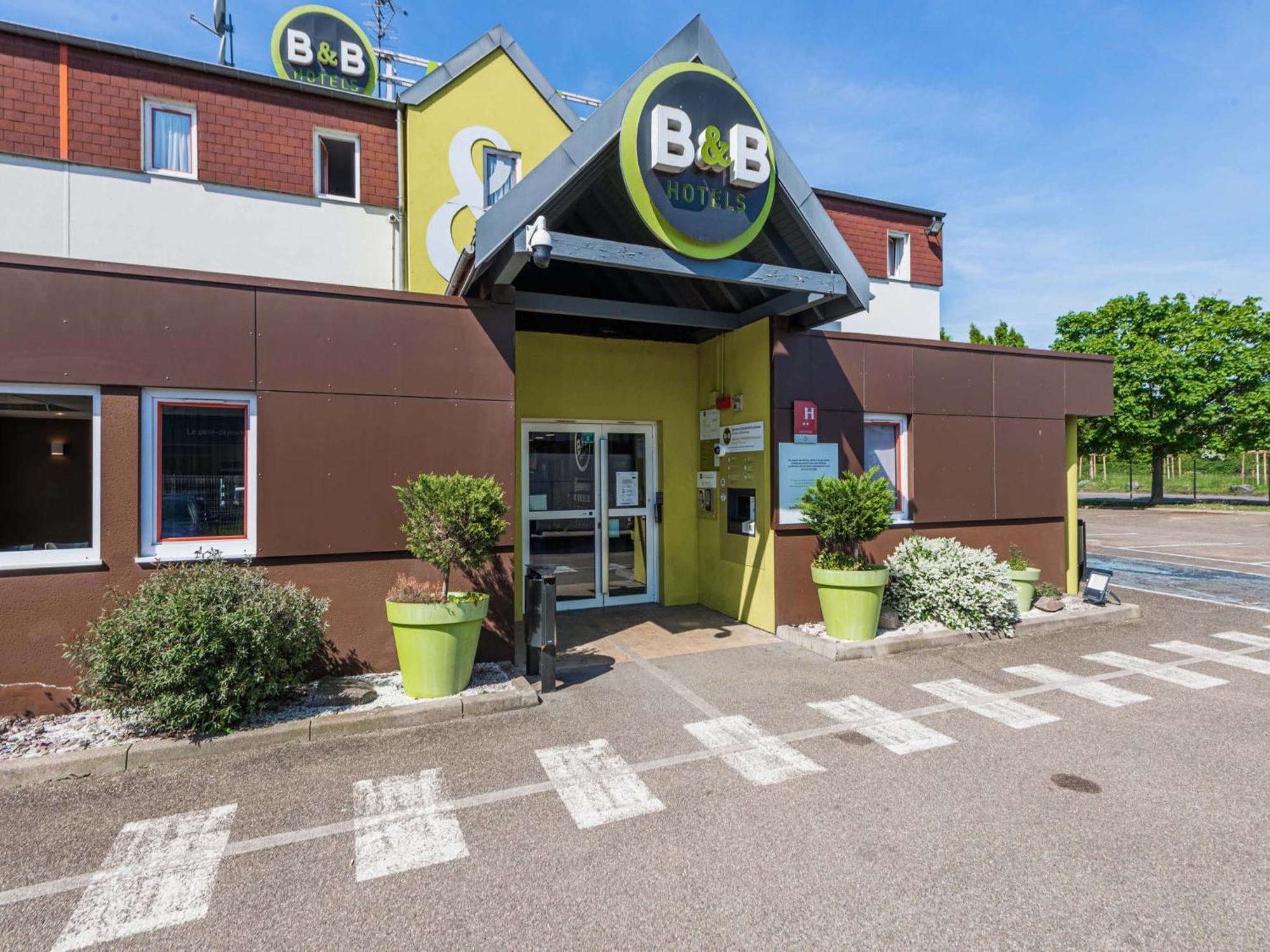 B&B Hotel Strasbourg Sud Ostwald Exterior photo